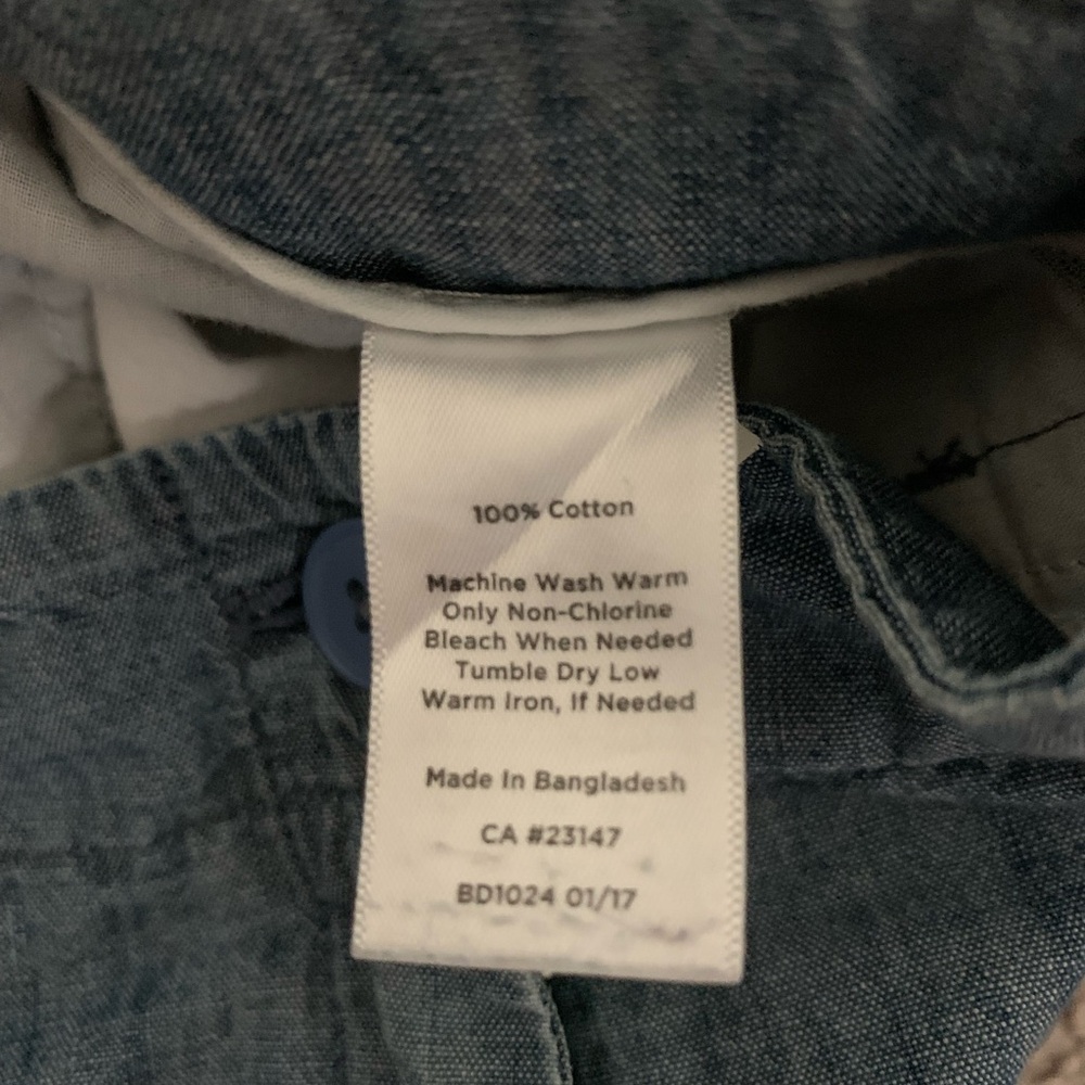 Talbots women’s‎ cotton pants 6 - Picture 4 of 8